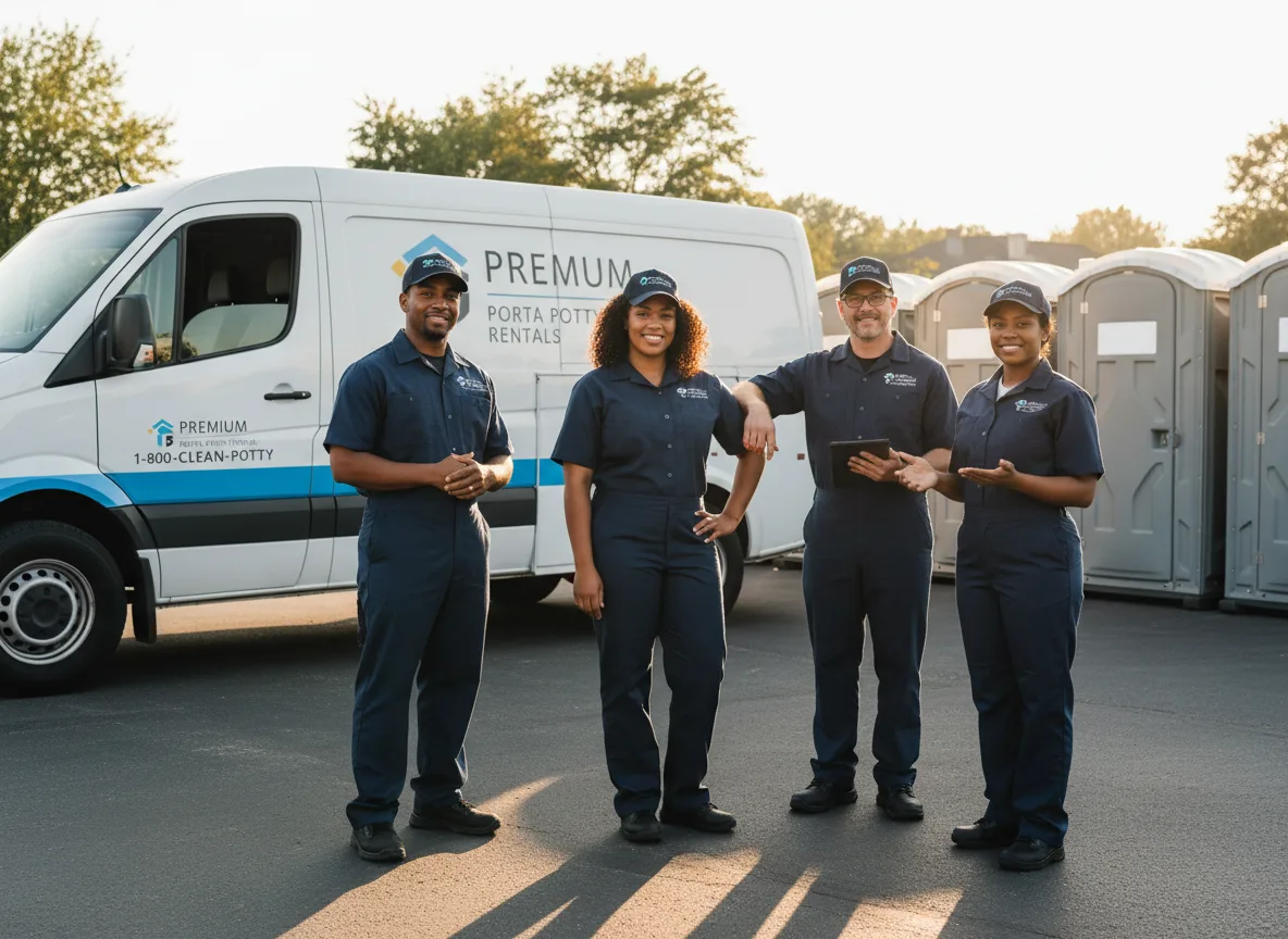 VIP Portable Toilets company in Buena Vista, VA